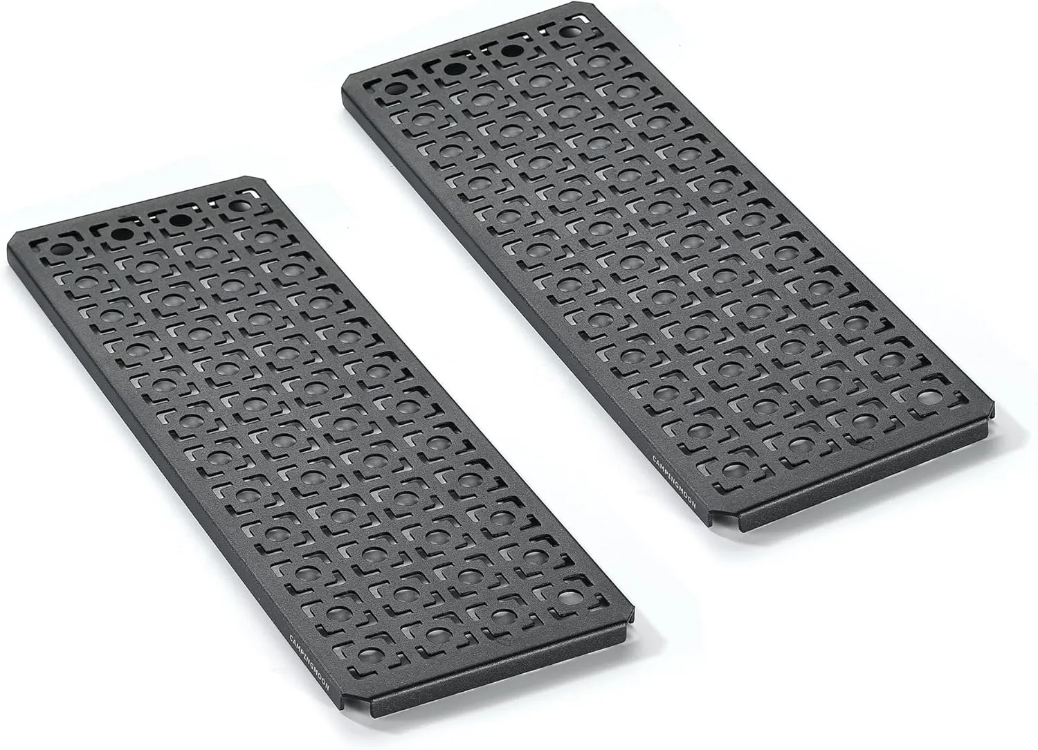 camping moon IGT Top Board Bridge Table Laser Top Board Half 2pcs Black CK-12F-2P