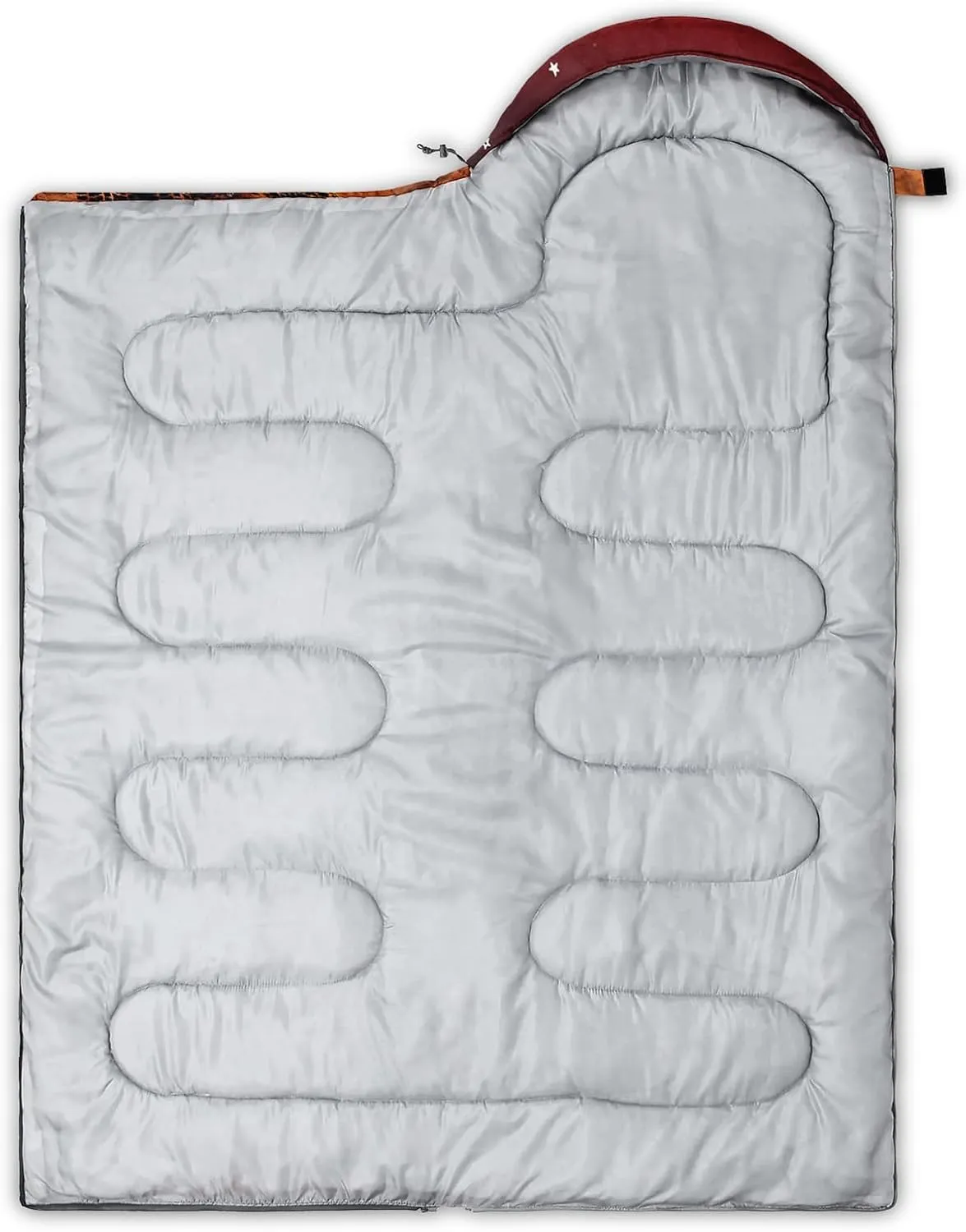 Camping Sleeping Bag for Kids and Adults - Lightweight & Warm 3-4 Season Waterproof Sleeping Bag for Camping, Hiking, and Sleepovers. Perfect for Boys, Girls, and Young Adults