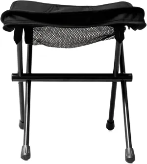 Camping Stool,13.3inches Portable Folding Stool for Outdoor Walking Hiking Fishing 661 Capacity with Carry Bag