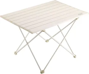 Camping Table, Folding Camping Table, Portable Camping Table, Suitable for Camping, Backpacking Hiking, Outdoor Picnic (Color : White, Size : Medium)