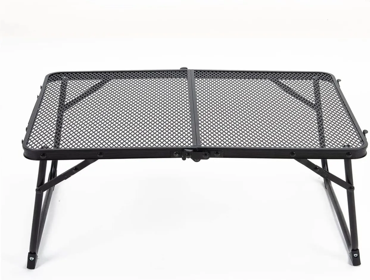 Camping Table, Folding Camping Table - Portable Folding Camping Table, Ultralight Collapsible Dining Table for Indoor Outdoor Camp Beach Party BBQ