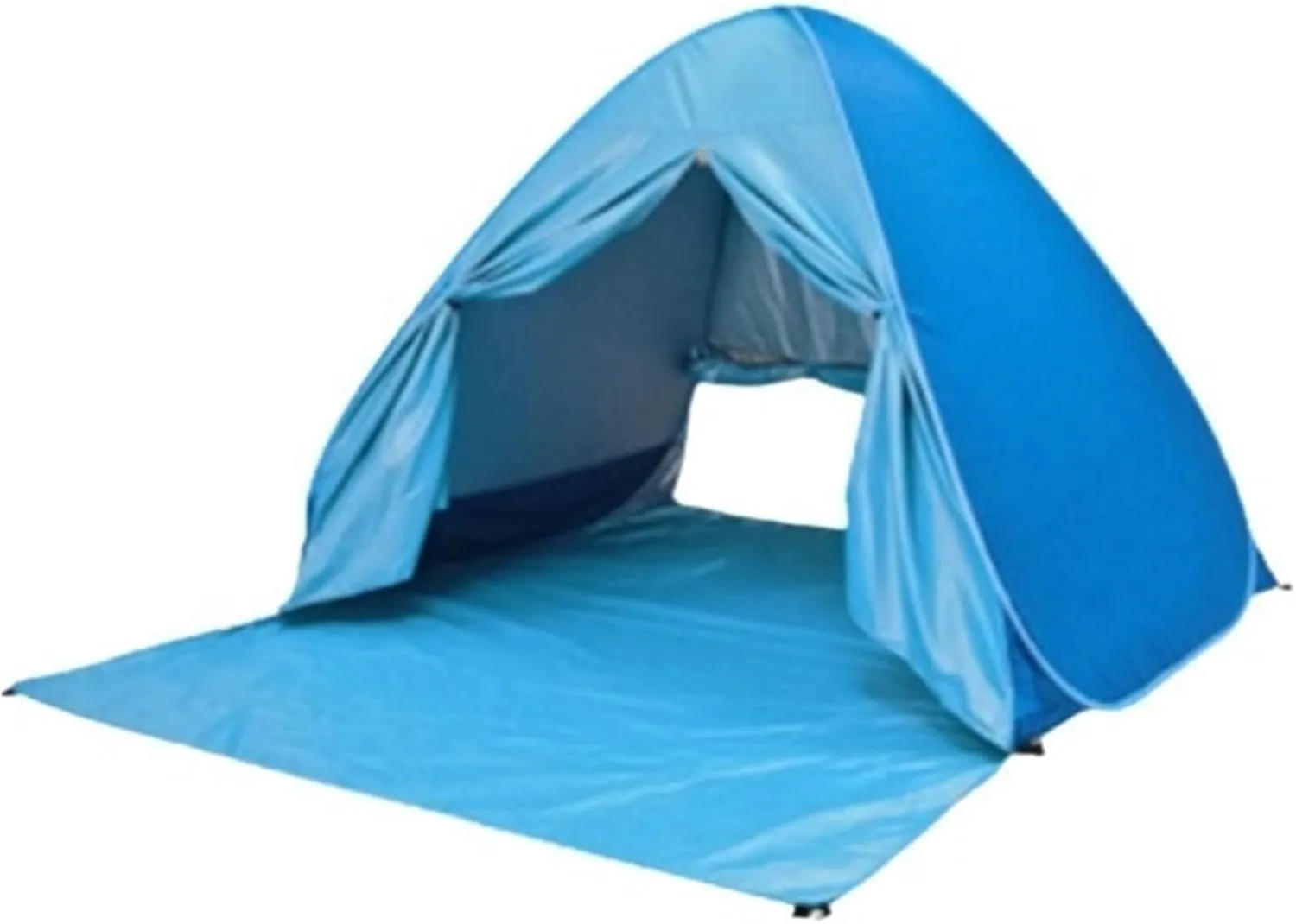 Camping Tent Automatic Instant Pop Up Tent Potable Beach Tent Outdoor Waterproof Camping Fishing Tent