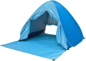 Camping Tent Automatic Instant Pop Up Tent Potable Beach Tent Outdoor Waterproof Camping Fishing Tent