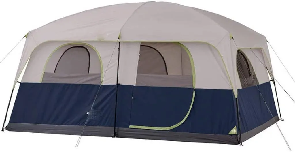 Camping Tent Fast Backpack Fast Tent Portable Human-Powered Tent Hiking and Outdoor Mountaineering