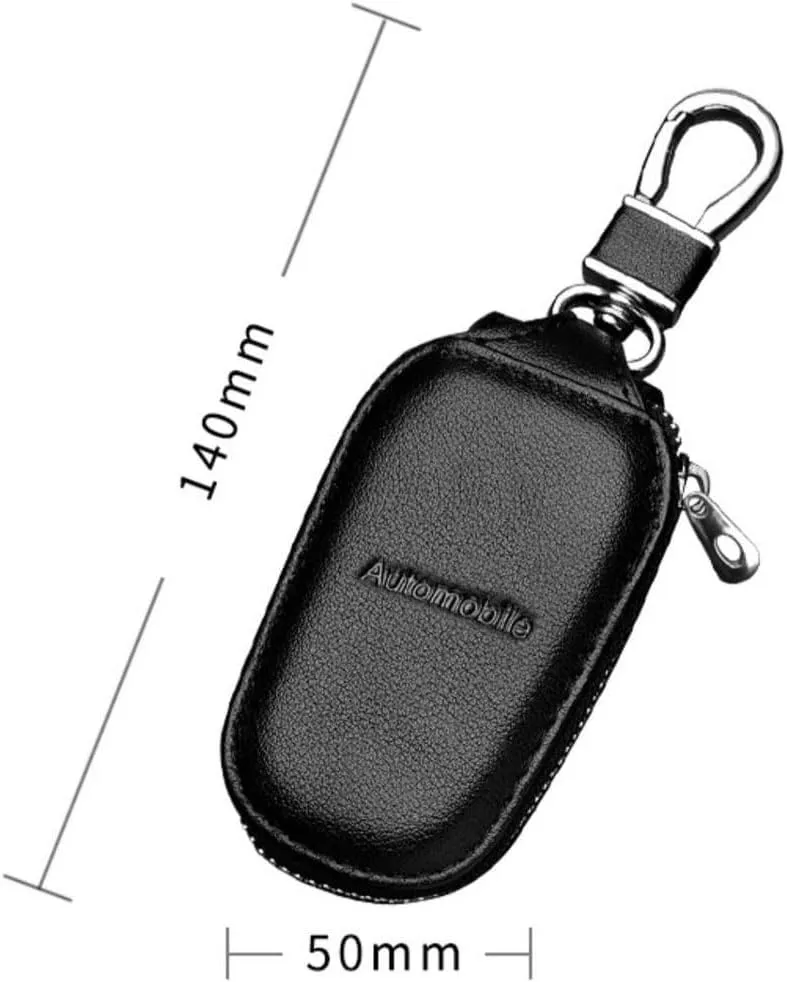 Car Key Fob Case for Mitsubishi Delica Canter Pajero Outlander Sport Ralliart Mivec Attrage Competition Lancer Evolution, Wear Resistant Key Remote Control Rotector, Tight Fitting Key Protective Box