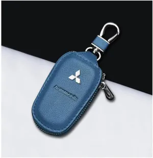 Car Key Fob Case for Mitsubishi Delica Canter Pajero Outlander Sport Ralliart Mivec Attrage Competition Lancer Evolution, Wear Resistant Key Remote Control Rotector, Tight Fitting Key Protective Box
