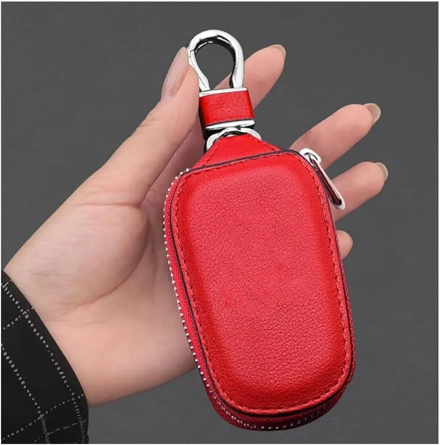 Car Key Fob Case for Mitsubishi Delica Canter Pajero Outlander Sport Ralliart Mivec Attrage Competition Lancer Evolution, Wear Resistant Key Remote Control Rotector, Tight Fitting Key Protective Box