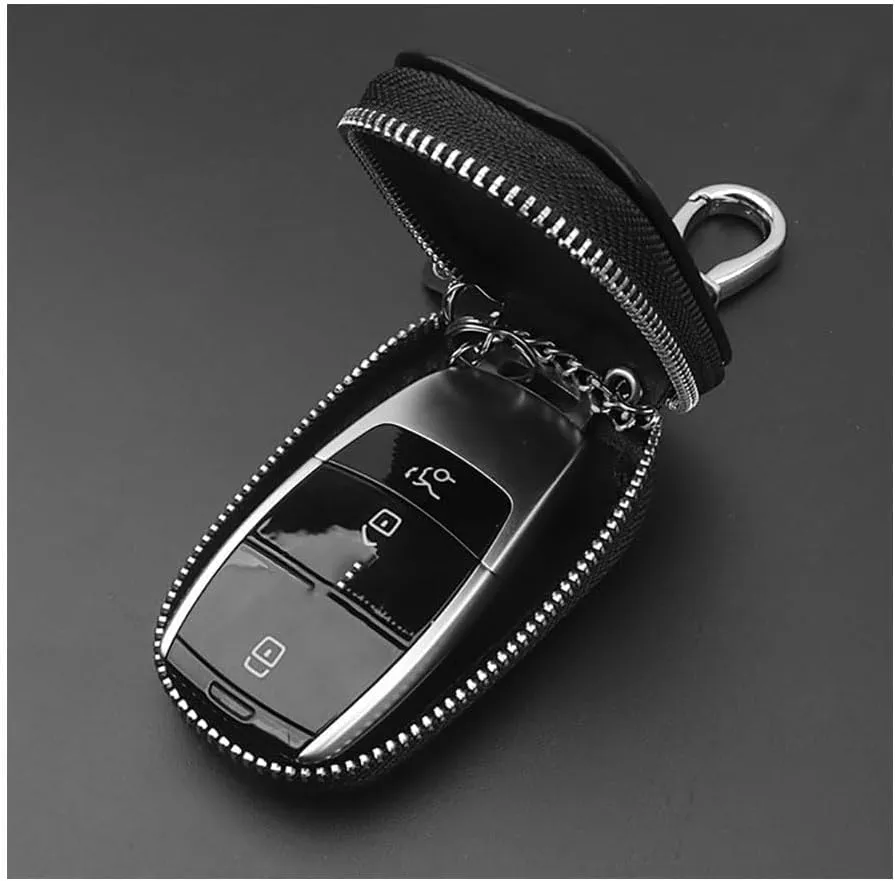 Car Key Fob Case for Mitsubishi Delica Canter Pajero Outlander Sport Ralliart Mivec Attrage Competition Lancer Evolution, Wear Resistant Key Remote Control Rotector, Tight Fitting Key Protective Box