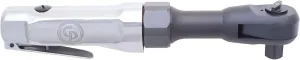 Chicago Pneumatic CP828H - Air Ratchet Wrench, 1/2 Inch, Aluminum Housing, Torque (Min/Max) 9.6-51.6 ft. lbf / 13-70 Nm, 150 RPM, Automotive Tools, Repair Shop, Mechanic Set