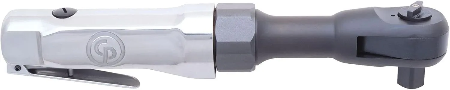 Chicago Pneumatic CP828H - Air Ratchet Wrench, 1/2 Inch, Aluminum Housing, Torque (Min/Max) 9.6-51.6 ft. lbf / 13-70 Nm, 150 RPM, Automotive Tools, Repair Shop, Mechanic Set