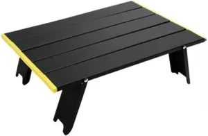 Ciieeo Quick-Set BBQ Desk Portable Camping Table Aluminum Folding for Outdoor Travel