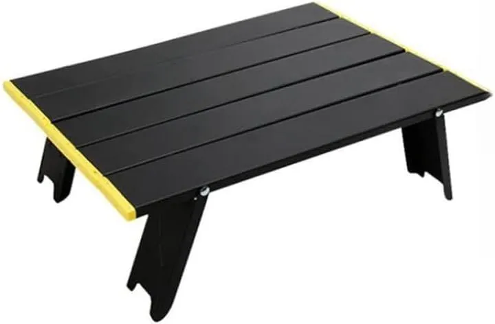 Ciieeo Quick-Set BBQ Desk Portable Camping Table Aluminum Folding for Outdoor Travel
