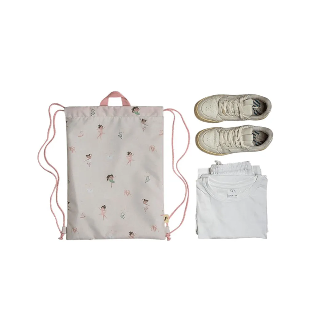 Citron Drawstring Backpack