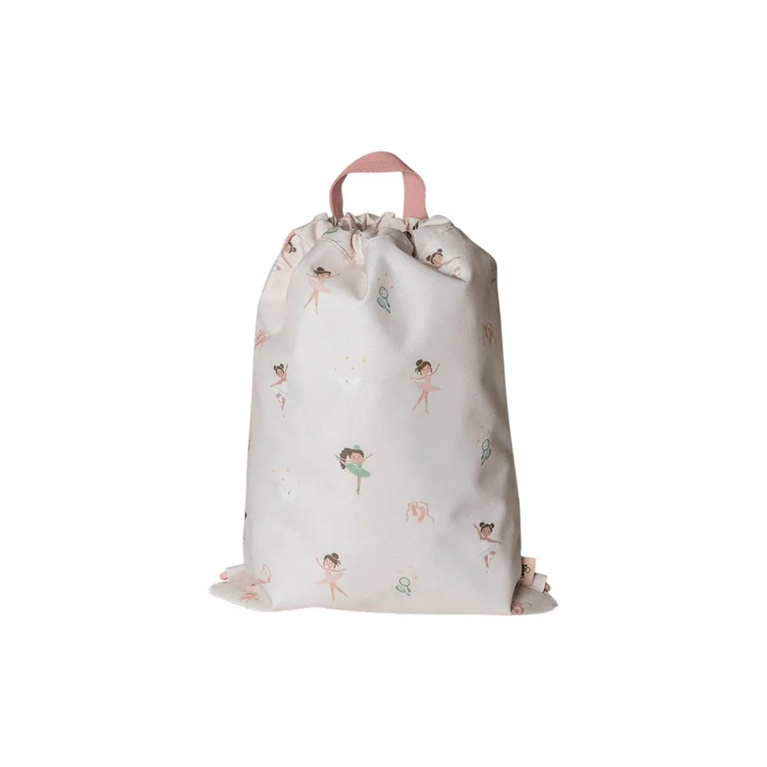 Citron Drawstring Backpack