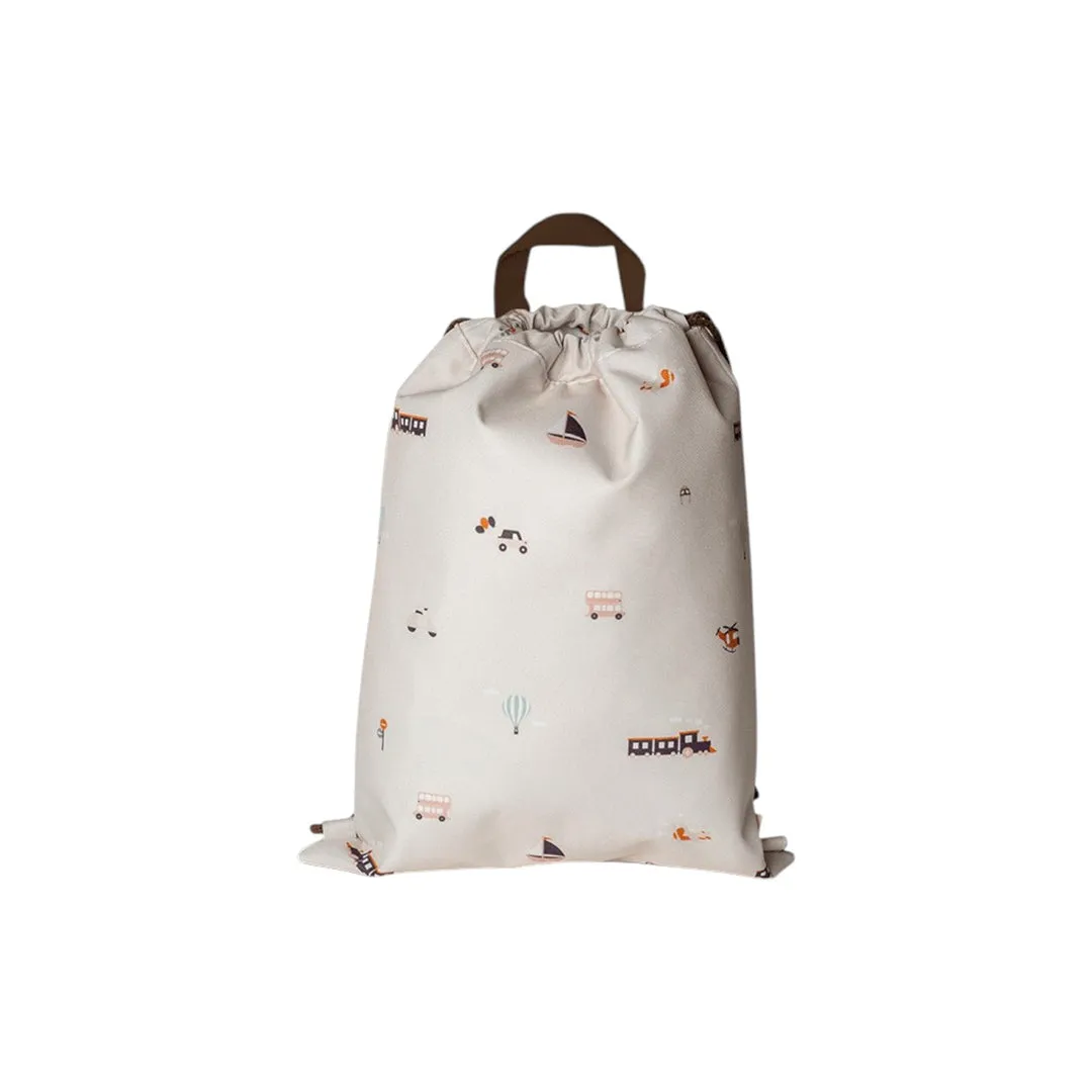 Citron Drawstring Backpack