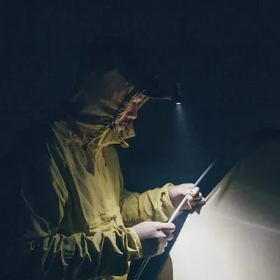 Claymore CAPON 65A  Rechargeable Cap Light