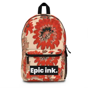Clemence Deschamps-backpack