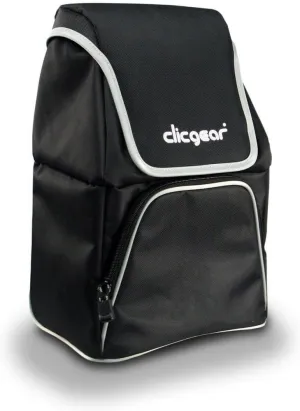 Clicgear 8 Golf Trolley Cooler Bag, Black