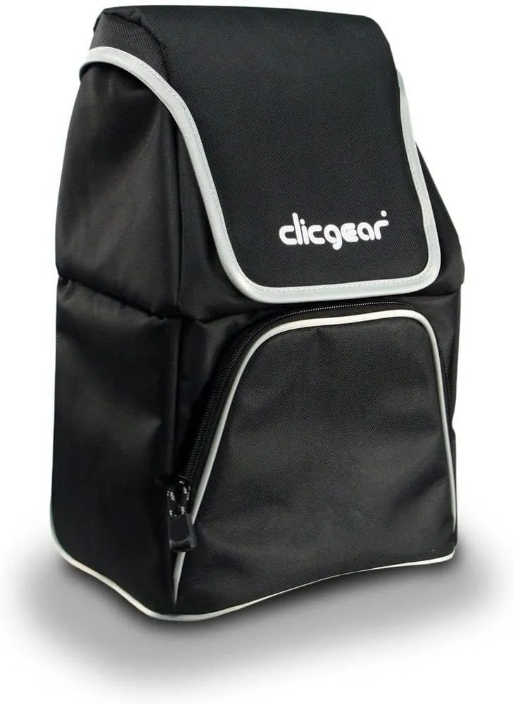 Clicgear 8 Golf Trolley Cooler Bag, Black