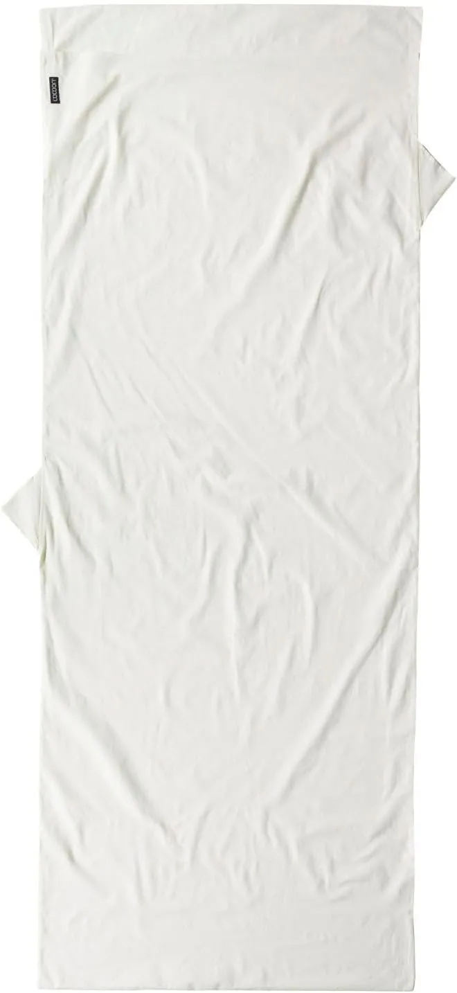 COCOON - Premium - TravelSheet - - Cotton - Monk's Red - Regular