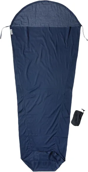 COCOON - Premium - Womens Egyptian Cotton MummyLiner - Tuareg Blue