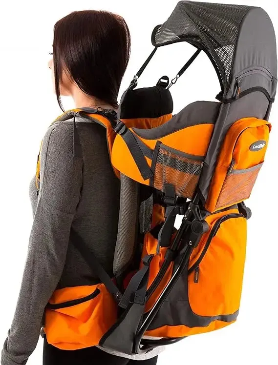 Comfortable Baby and Toddler Hiking Backpack Carrier