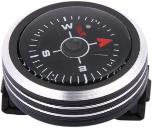 Compass Hiking, Detachable Watch Compass Gift Paracord Compass