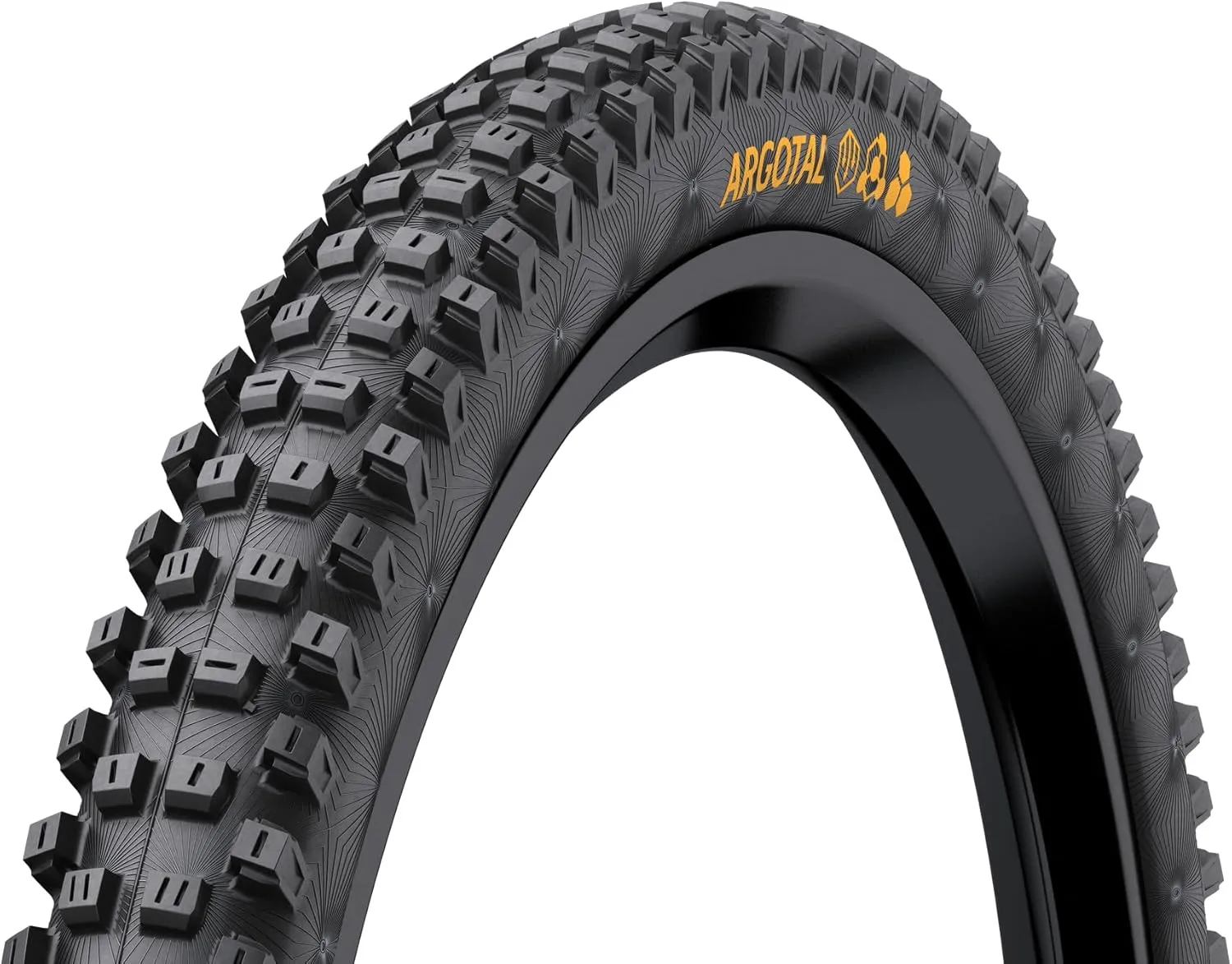 Continental Argotal - Tubeless Ready Mountain Bike Tire - Specialist for Loose Terrain