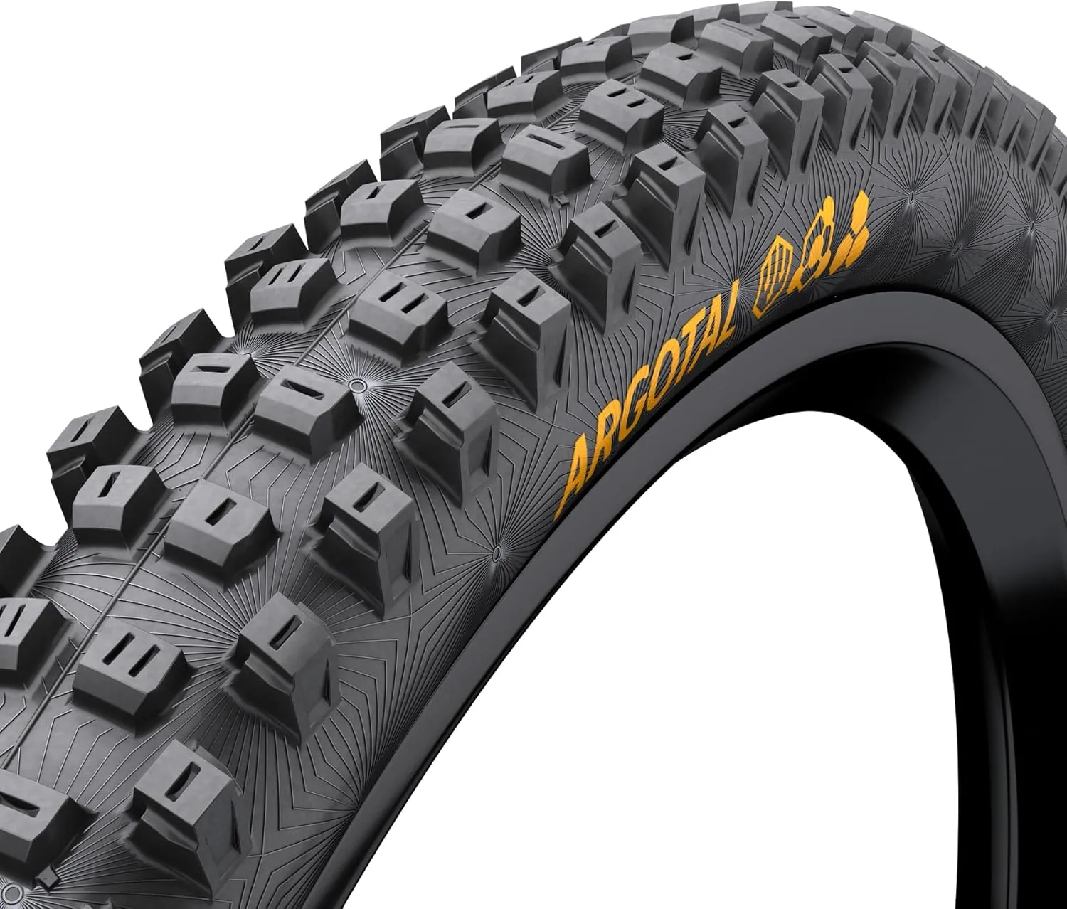 Continental Argotal - Tubeless Ready Mountain Bike Tire - Specialist for Loose Terrain