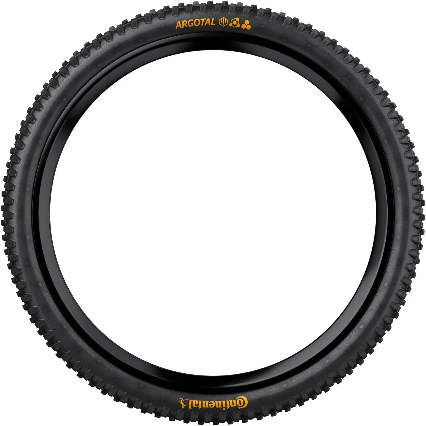 Continental Argotal - Tubeless Ready Mountain Bike Tire - Specialist for Loose Terrain