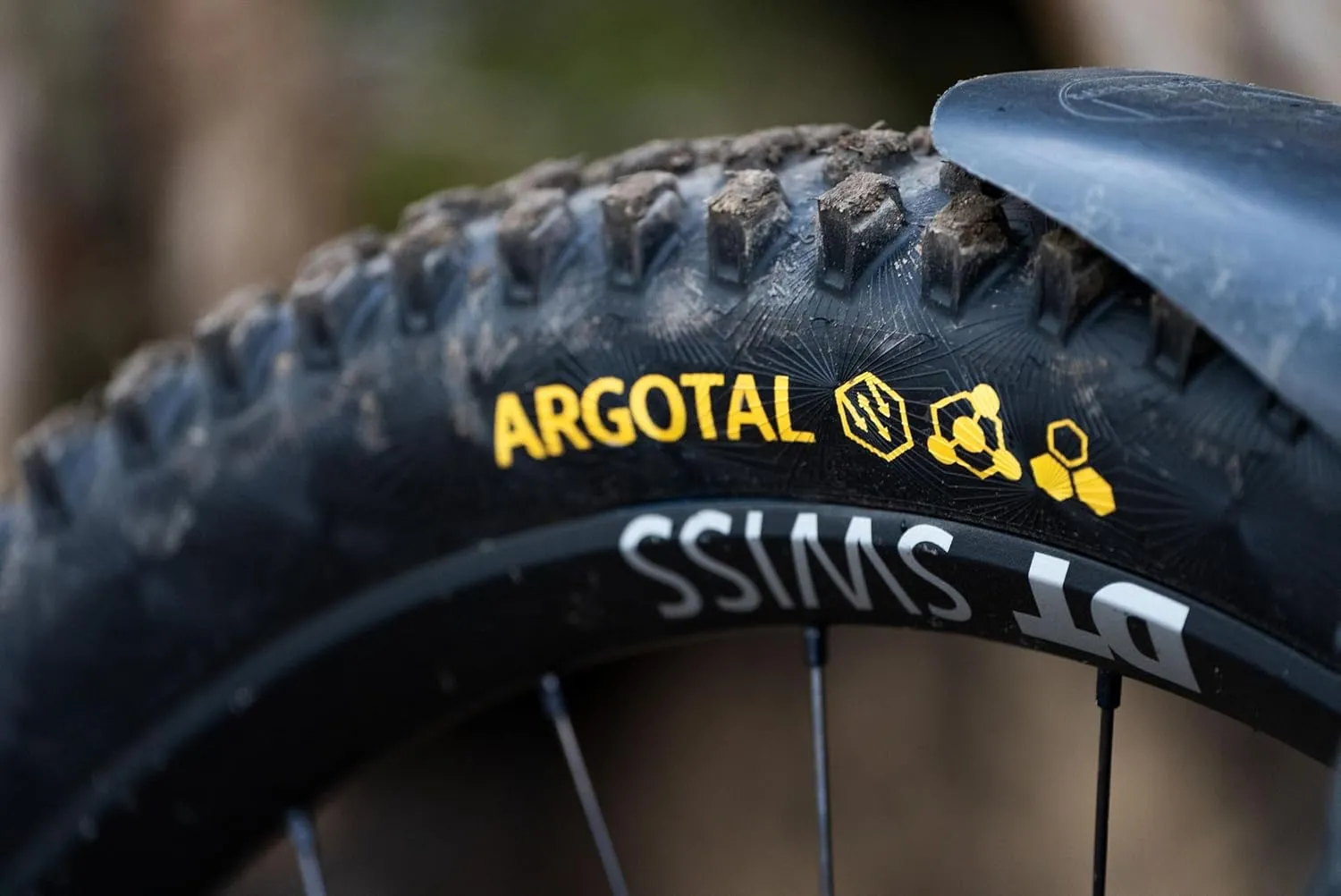Continental Argotal - Tubeless Ready Mountain Bike Tire - Specialist for Loose Terrain