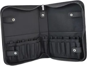 Cosmetics Bag Makeup Brush Set 29-pocket Storage Pouch Case for Travel