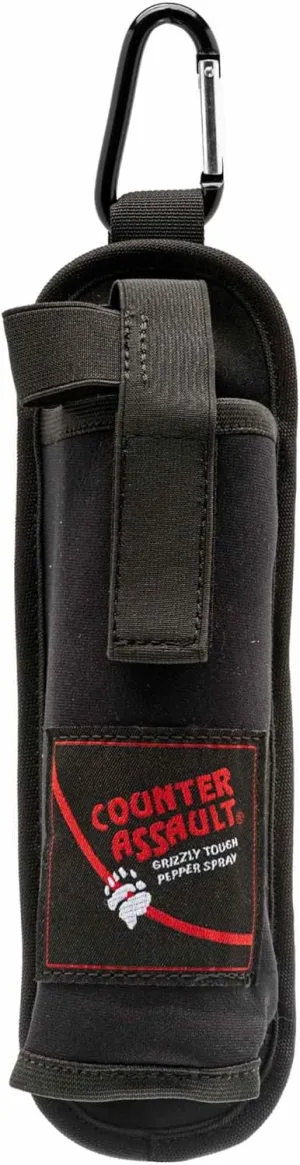 Counter Assault Backpack Bear Spray Holster - Bear Pepper Spray Canister Holder - Hands-Free Holster for Hiking - Outdoor Gear - Camping & Hiking Essentials