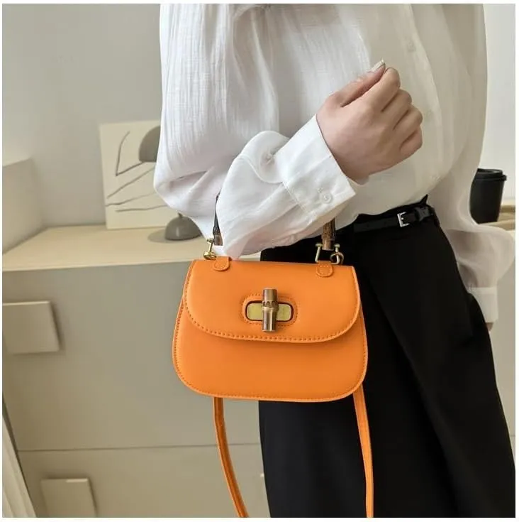 cross-body bag Premium Netflix Bamboo Saddle Bag
