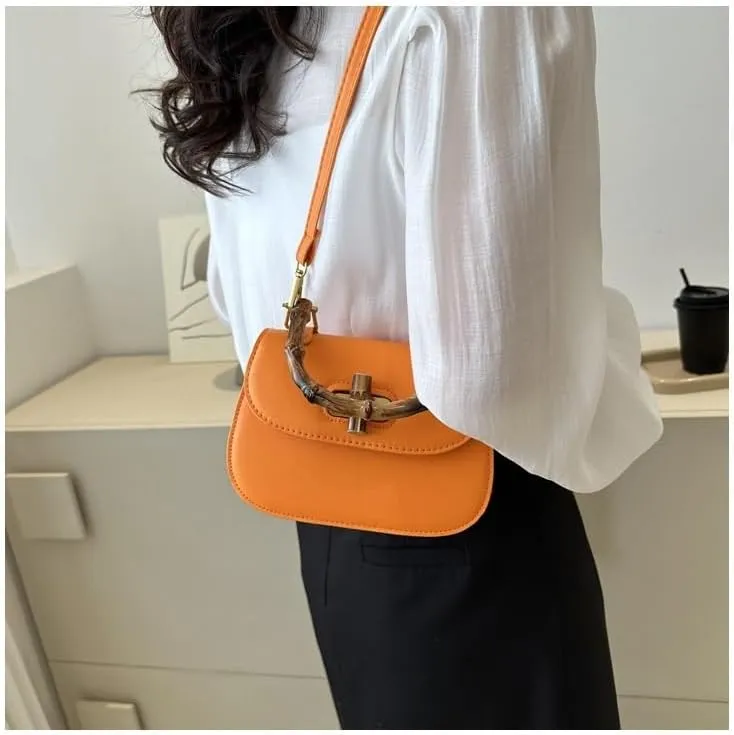 cross-body bag Premium Netflix Bamboo Saddle Bag