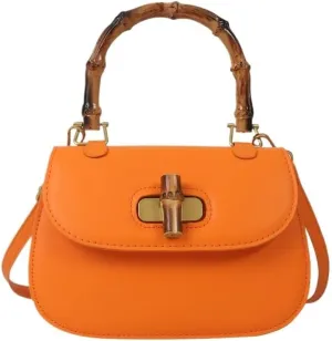 cross-body bag Premium Netflix Bamboo Saddle Bag