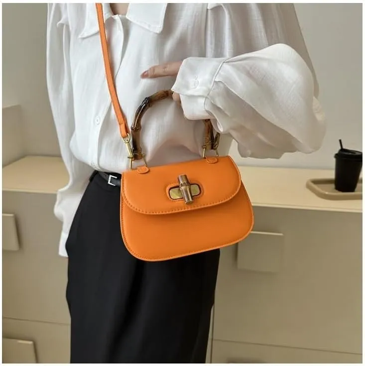 cross-body bag Premium Netflix Bamboo Saddle Bag