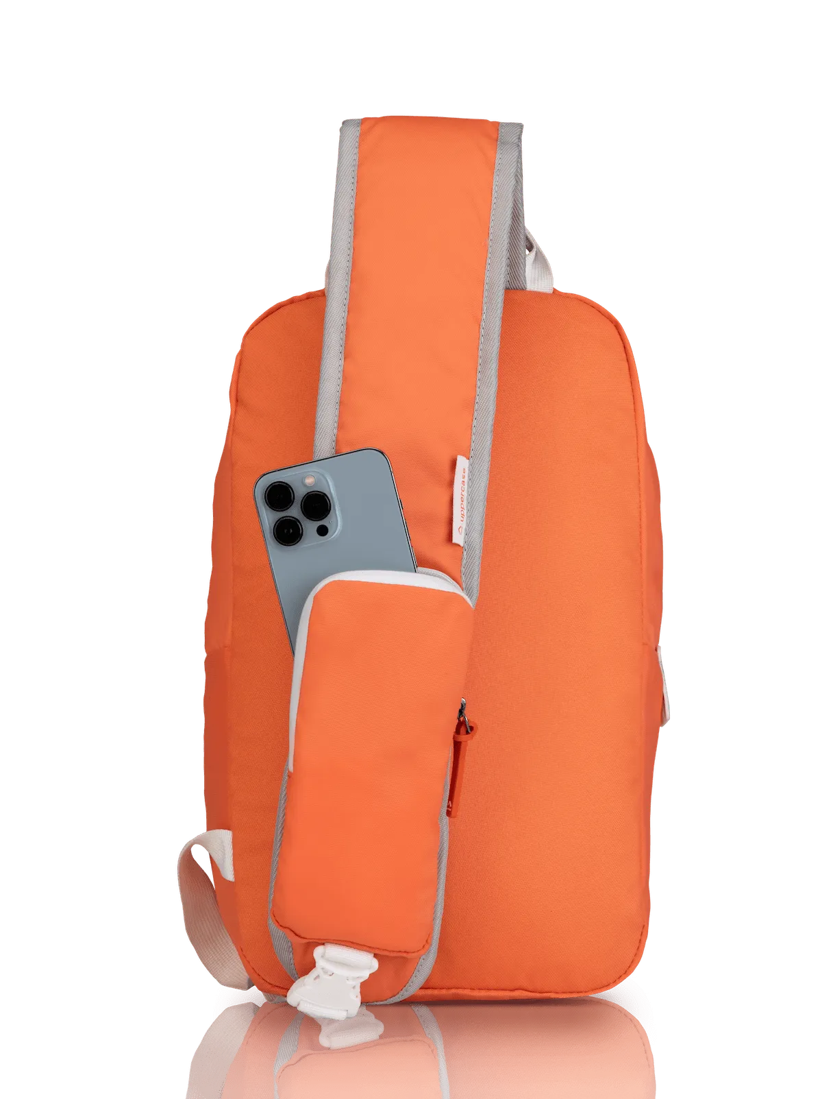 Crossbody Orange Backpack