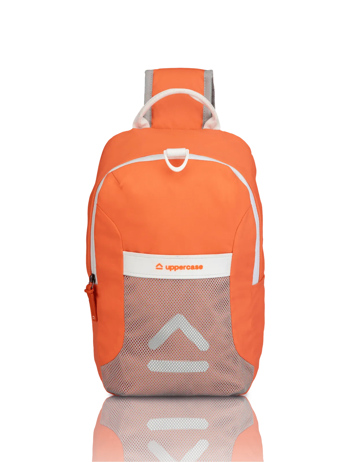 Crossbody Orange Backpack