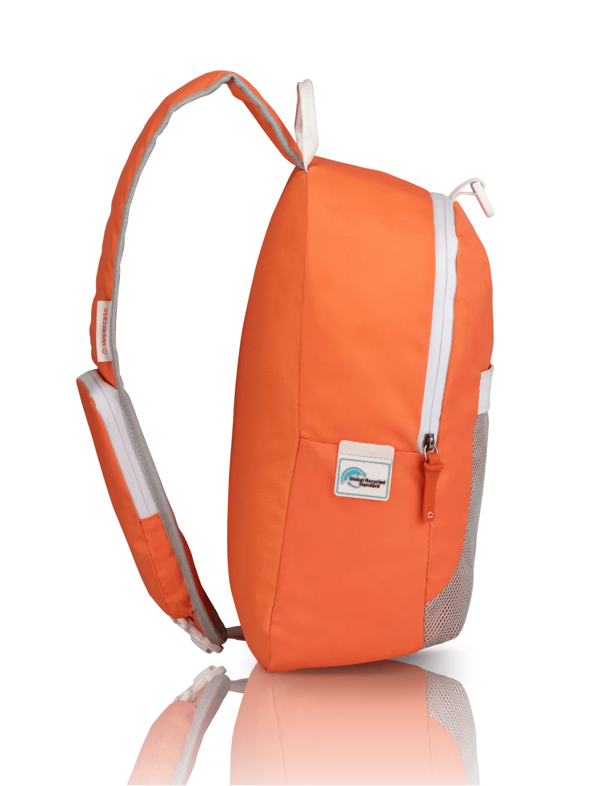 Crossbody Orange Backpack