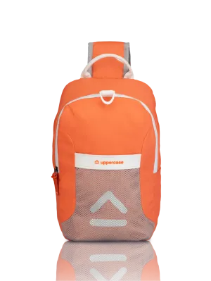 Crossbody Orange Backpack