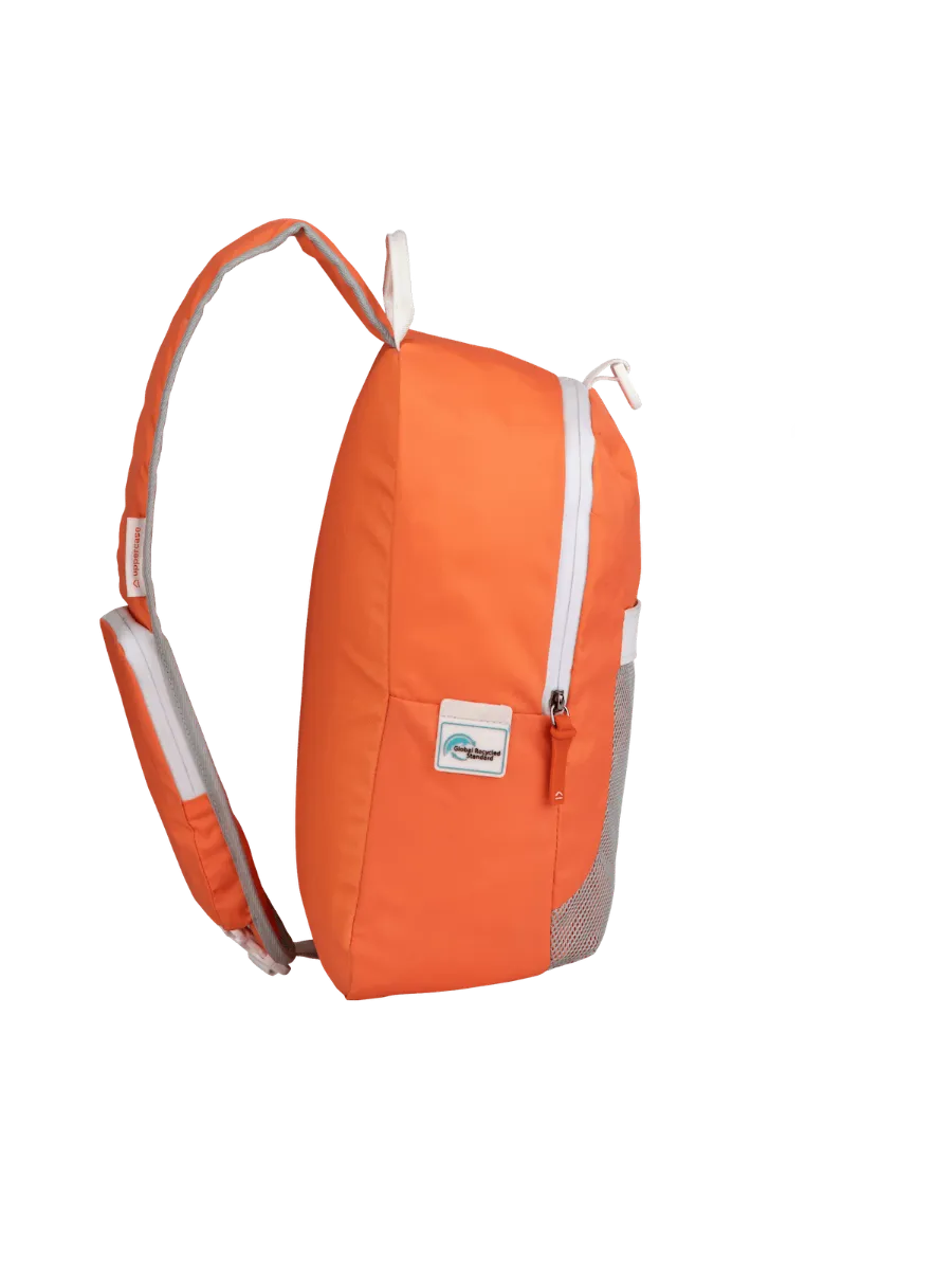 Crossbody Orange Backpack
