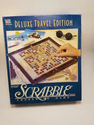 Crossword Game, Deluxe Travel Edition