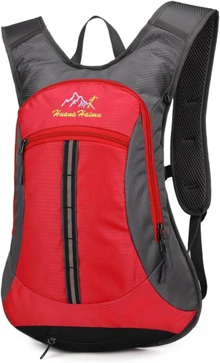 Cycling Backpack Bladder Backpack Ultralight Bicycle Bags Travel Bag Outdoor Sports Running MTB Bike Bag(Red)