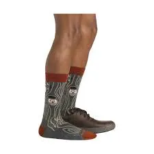 Darn Tough Men's Woody Crew Lightweight Lifestyle Sock