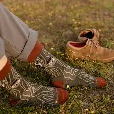 Darn Tough Men's Woody Crew Lightweight Lifestyle Sock