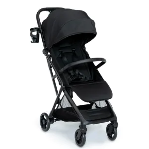Delta Children Icon Ultra Compact Travel Stroller - Greenguard Gold Certified, Black
