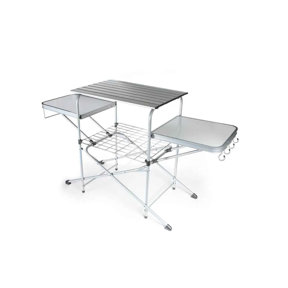 Deluxe Folding Grill Table