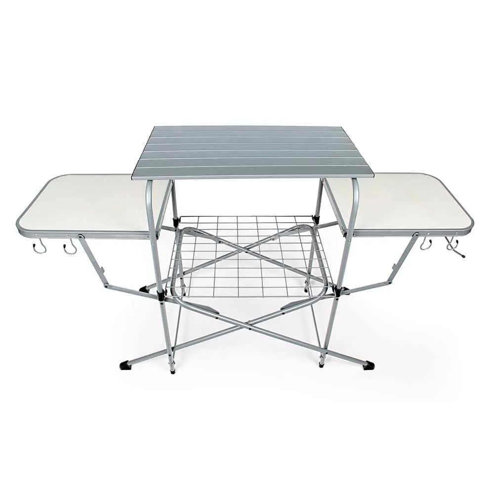 Deluxe Folding Grill Table