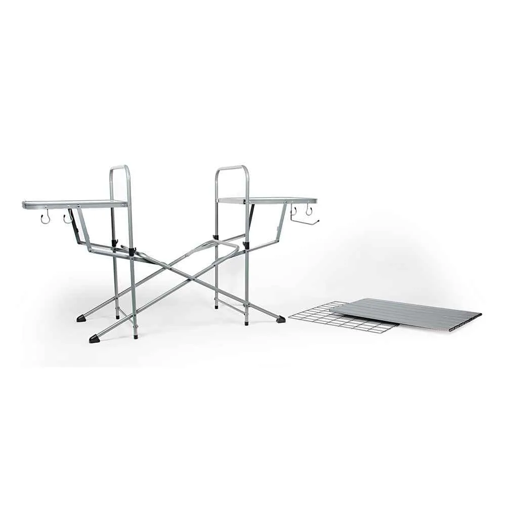 Deluxe Folding Grill Table